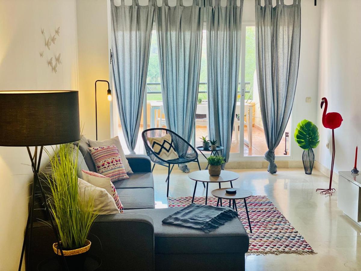 La Terraza Apartment Elviria Marbella Exteriér fotografie