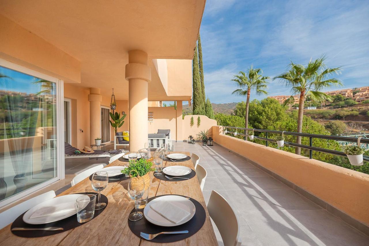 La Terraza Apartment Elviria Marbella Exteriér fotografie