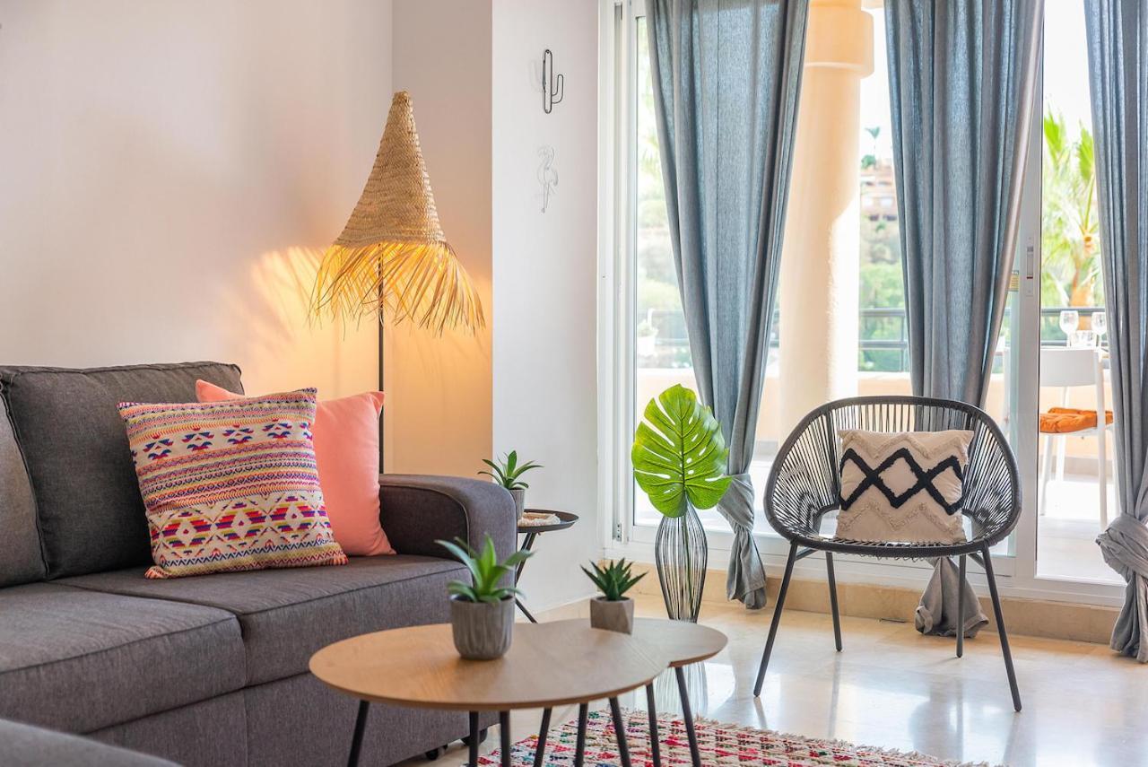 La Terraza Apartment Elviria Marbella Exteriér fotografie