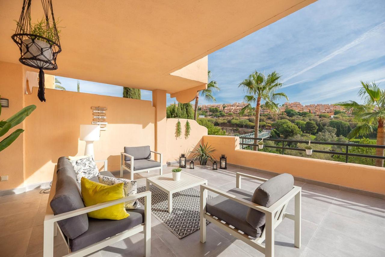 La Terraza Apartment Elviria Marbella Exteriér fotografie