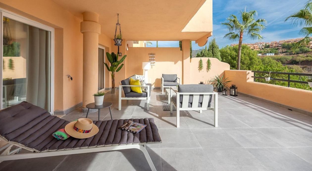 La Terraza Apartment Elviria Marbella Exteriér fotografie