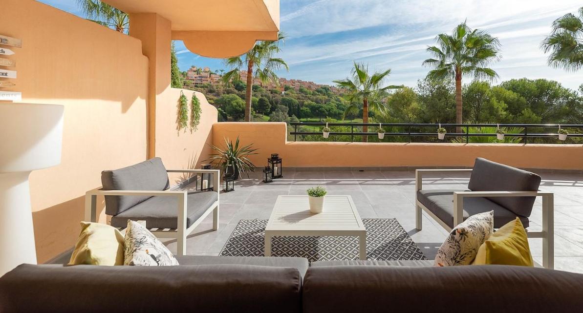 La Terraza Apartment Elviria Marbella Exteriér fotografie