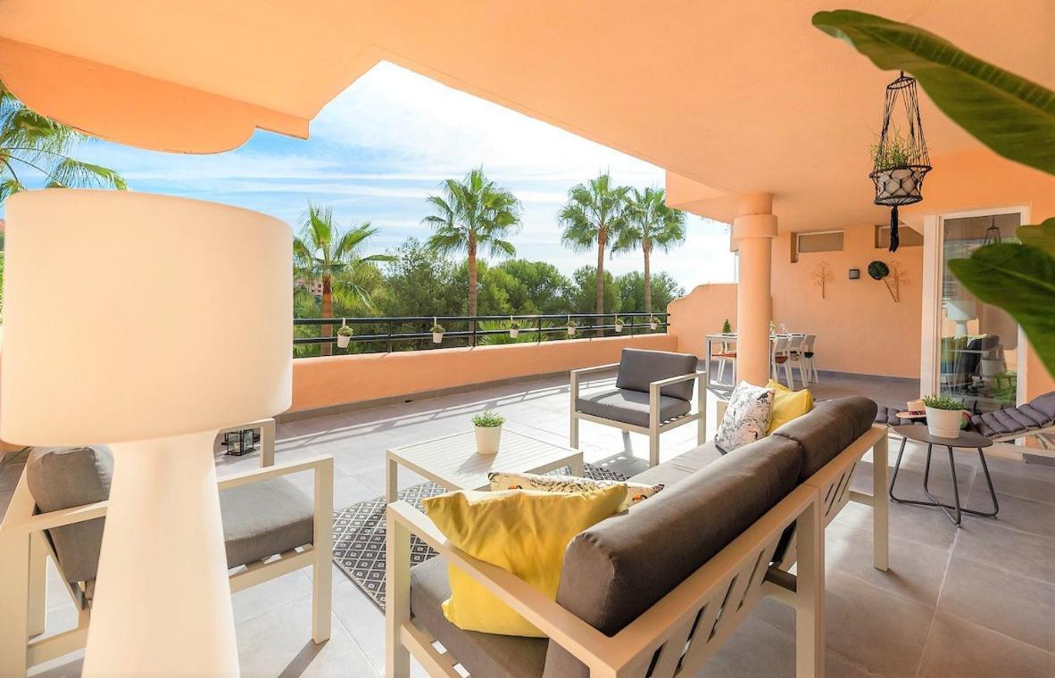 La Terraza Apartment Elviria Marbella Exteriér fotografie