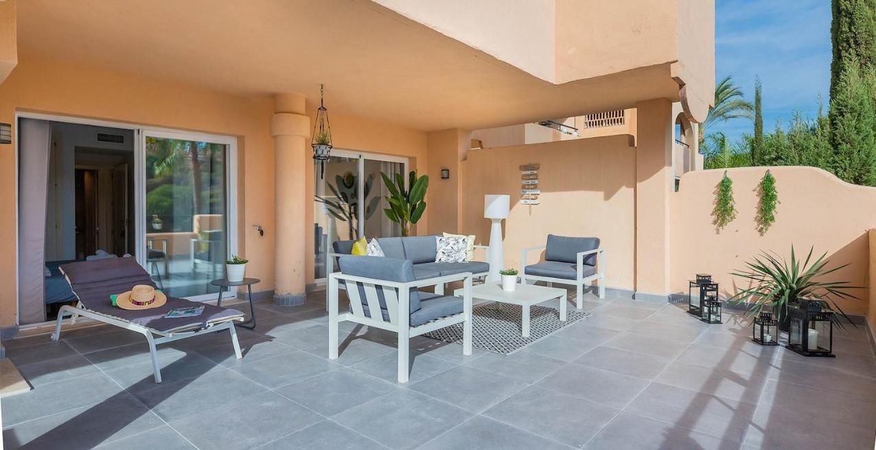 La Terraza Apartment Elviria Marbella Exteriér fotografie