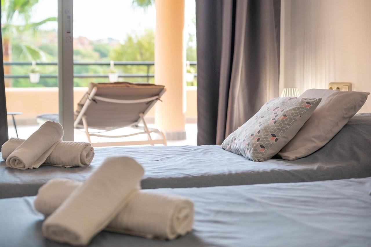 La Terraza Apartment Elviria Marbella Exteriér fotografie