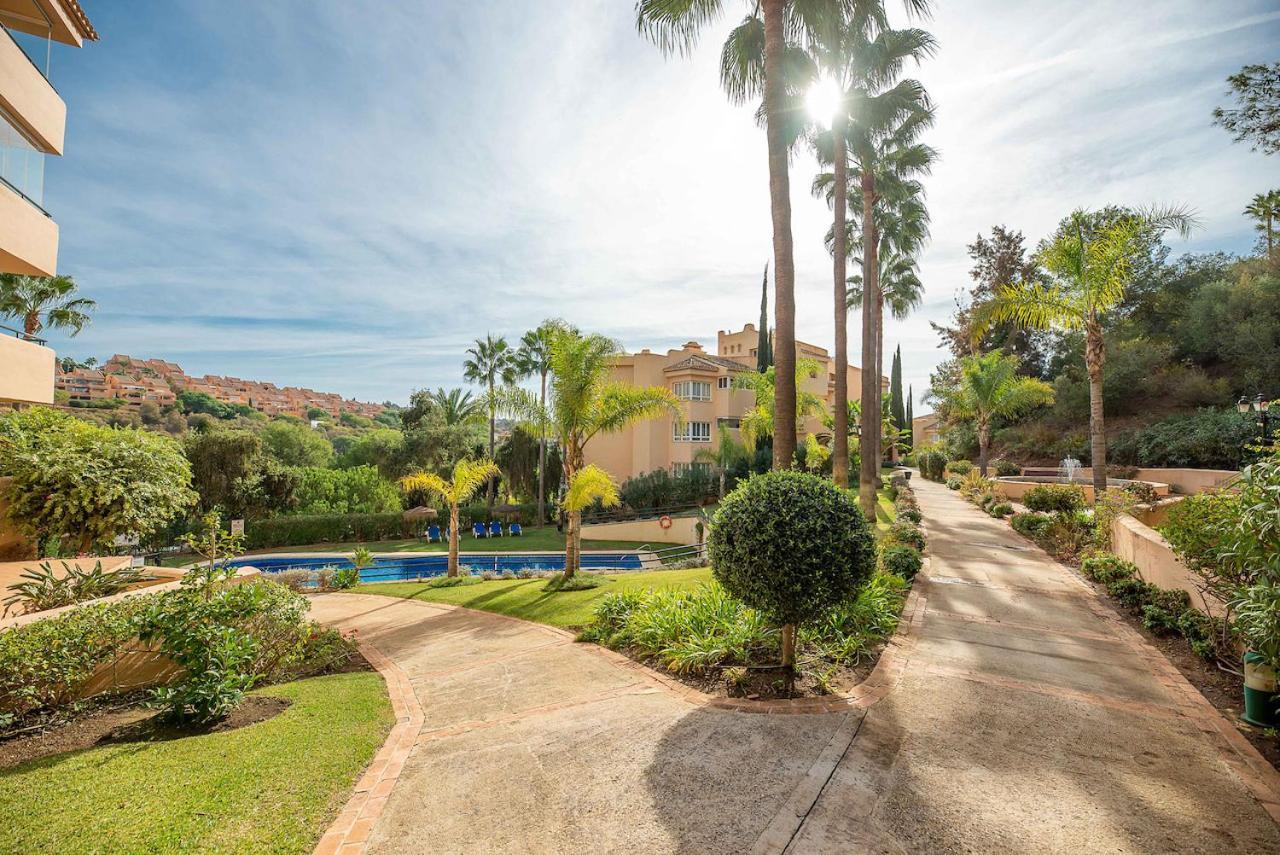 La Terraza Apartment Elviria Marbella Exteriér fotografie